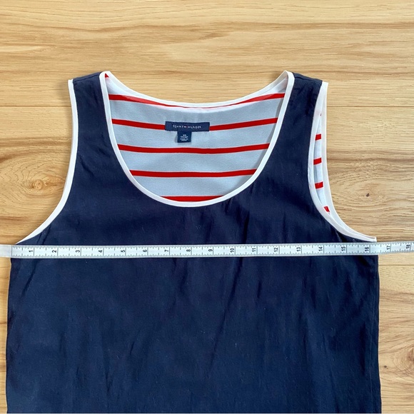 Tommy Hilfiger Reversible Stripe Tank Top XS EUC - Picture 2 of 6